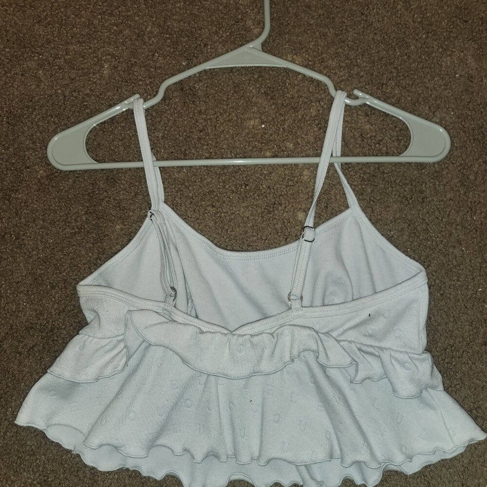 Comfy Cropped Lounge Top - Picture 2 of 3